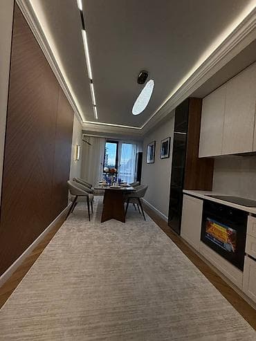 Недвижимость: 2 комнаты, 86 м², Элитка, Асанбай мкр Элитка, 15 этаж, Евроремонт — 4