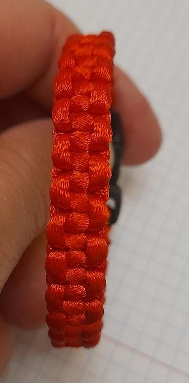 Браслет, Текстиль, Унисекс, Новый