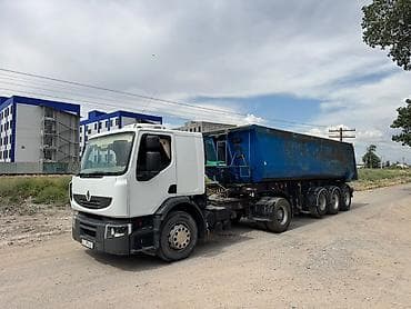 Унаа: Сүйрөгүч, Renault, 2007 г., Өзү төкмө — 2