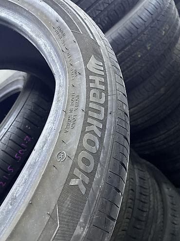 Унаа: Шиналар 215 / 50 / R 17, Жай, Колдонулган, Комплект, Жеңил унаалар, Корея, Hankook — 3