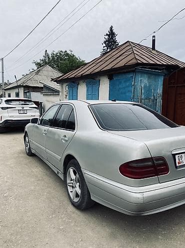 ауди 80 1989: Mercedes-Benz E-Class: 2001 г., 2.2 л, Дизель, Седан — 7