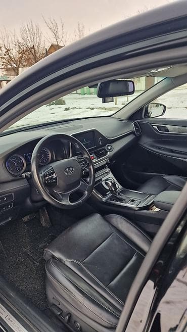 авто гетс: Hyundai Grandeur: 2018 г., 2.4 л, Автомат, Гибрид, Седан — 4