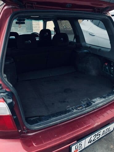 авто с последующим выкупом без первоначального взноса: Subaru Forester: 2000 г., 2 л, Автомат, Бензиновая — 5