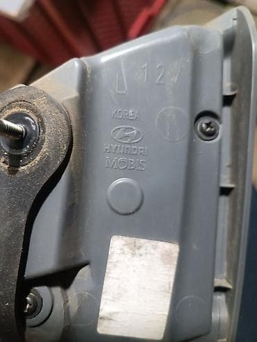 Автохимия: Фонарь крышки багажника HYUNDAI SONATA LF G4NA 2019 задн. лев. (б/у) — 2