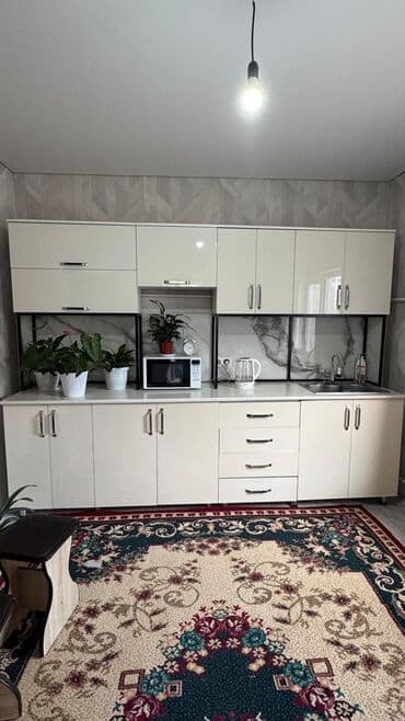 Ашкана гарнитурлары: Ашкана гарнитуру, Колдонулган, түсү - Ак — 4