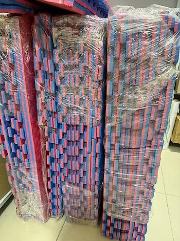 ласа: Татами-коврики EVA (пазлы), двусторонние - Материал: вспененный EVA — 2