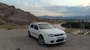 golf 2: Volkswagen Golf: 1999 г., 1.8 л, Хэтчбэк — 3