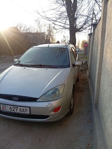 срочно продаю в связи с переездом: Ford Focus: 2001 г., 1.8 л, Механика, Дизель, Универсал — 2