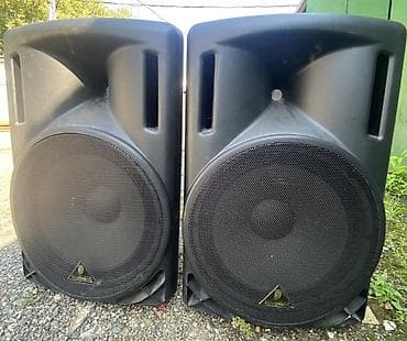 ddj 400: Пара пассивных акустических систем Behringer B215. Основные — 4