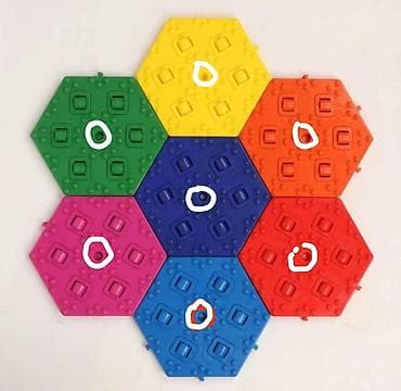 витрина заказ: Радужная горка из пластиковых панелей для всесезонного катания. на — 3