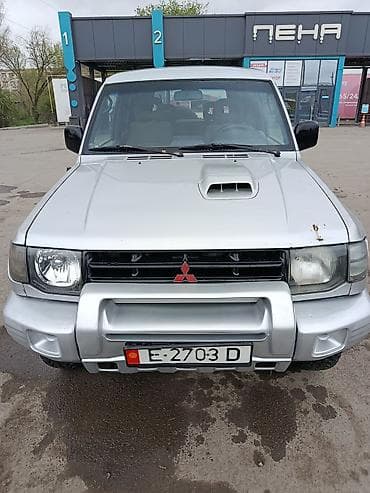 Mitsubishi Pajero: 1998 г., 2.8 л, Ручные, Дизель, Внедорожник