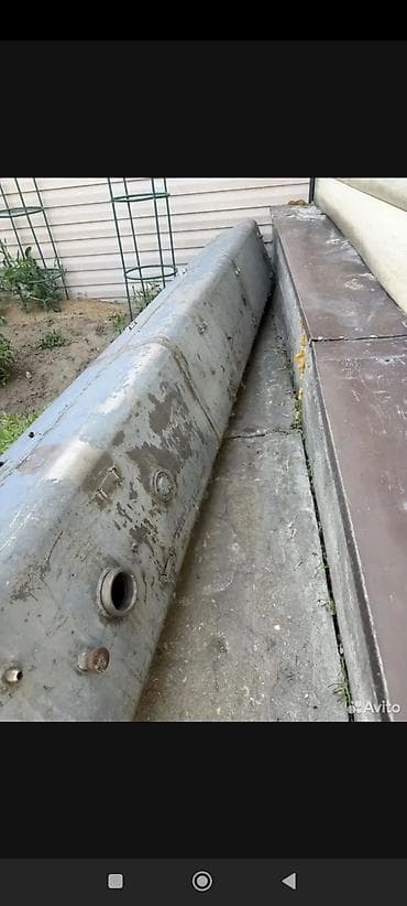 алюминиевый бачок: Бак, Металл, 400 л — 3