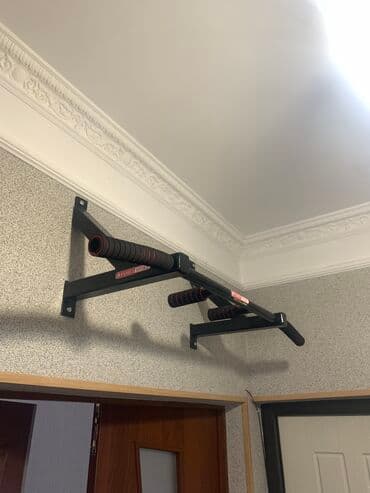 турник с брусьями для дома: Турник, Новый, Бесплатная доставка — 1