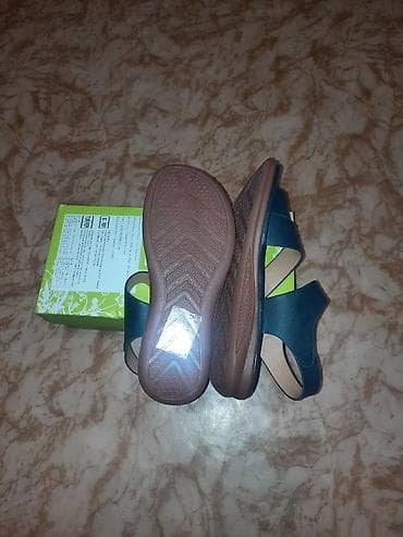 Жеке буюмдар: Босоножкалар, 37, Жаңы, түсү - Көк, Өзү алып кетүү — 3