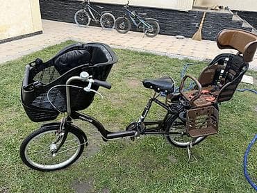 велосипед взрослый: Городской велосипед, Рама L (172 - 185 см), Б/у — 4