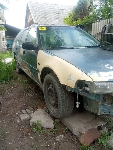 Унаа сатуу: Honda Accord: 1991 г., 2.2 л, Кол менен иштөөчү, Бензин, Универсал — 10