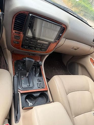 камри 70 монитор: Lexus LX: 2000 г., 4.7 л, Автомат, Бензин, Внедорожник — 9