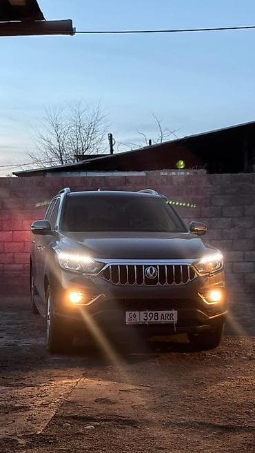 Ssangyong Rexton Khan: 2019 г., 2.2 л, Автомат, Дизель, Пикап