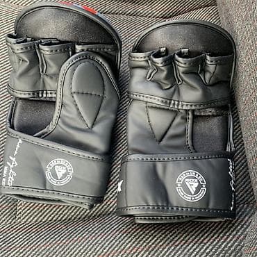 перчатки для тренировок женские: Комплект экипировки для единоборств: - Перчатки для ММА/ударов RDX — 3