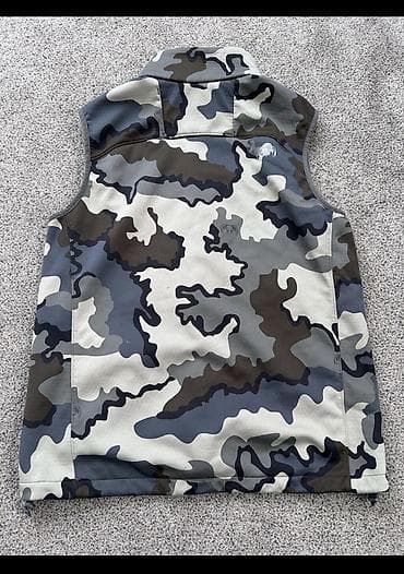 зимние ботсы: Жилет KUIU Encounter, камуфляж - Тёплый и лёгкий флисовый жилет для — 5