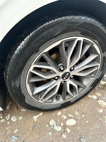 зимние шины r20: Продаются диски KIA комплект, 4 лето, 4 зима, зимные резины новые — 4