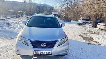лексус бишкек: Lexus RX: 2010 г., 3.5 л, Автомат, Газ, Кроссовер — 9