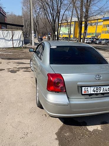 айго aygo: Toyota Avensis: 2004 г., 2 л, Автомат, Бензин, Седан — 3