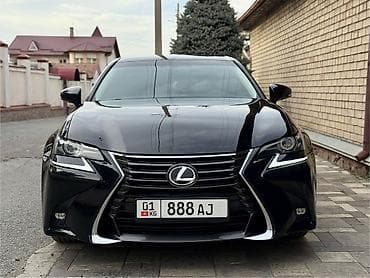 на gs: Lexus GS: 2016 г., 2 л, Автомат, Бензин, Седан — 4