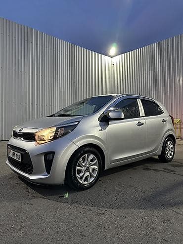 Kia Morning: 2017 г., 1 л, Автомат, Бензин, Хетчбек — 2