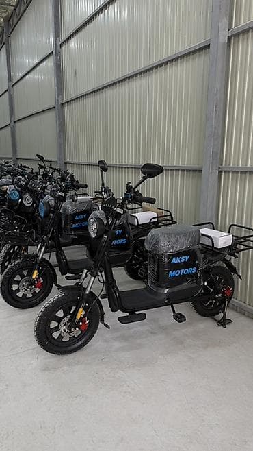 Электроскутер AKSY MOTORS Monster Ultra - Электродвигатель: 3900 W