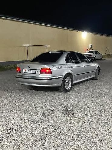 changan x5 plus: BMW 5 series: 2000 г., 2 л, Механика, Бензин, Седан — 3