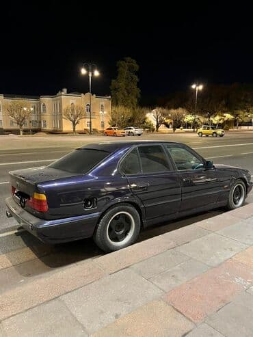 срочно продаю в связи с переездом: BMW 5 series: 1993 г., Седан — 11