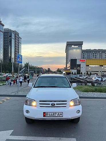 купить хайландер: Toyota Highlander: 2005 г., 3.3 л, Автомат, Бензин, Кроссовер — 7
