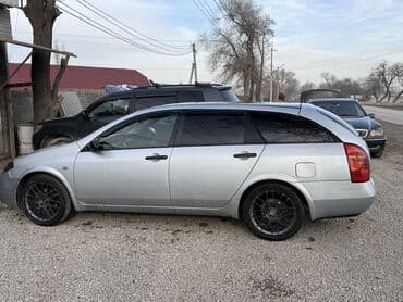 купить опель фронтера в бишкеке: Nissan Primera: 2004 г., 2 л, Вариатор, Бензин, Хэтчбэк — 3