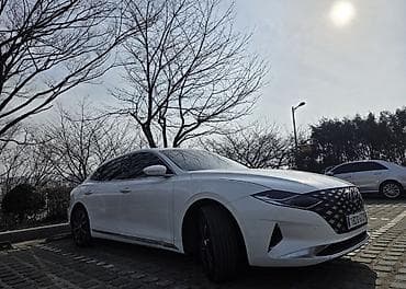 крышка газа: Hyundai Grandeur: 2021 г., 3 л, Автомат, Газ, Седан — 1