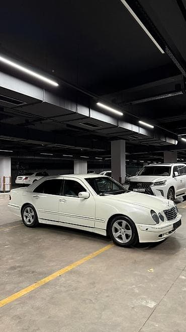 lexus is 2008: Mercedes-Benz E-Class: 2000 г., 3.2 л, Автомат, Бензин, Седан — 9