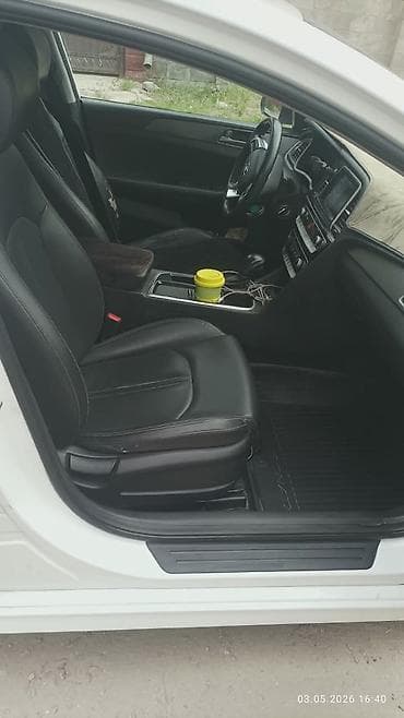 соната нюрайс бампер: Hyundai Sonata: 2017 г., 2 л, Автомат, Бензин, Седан — 5