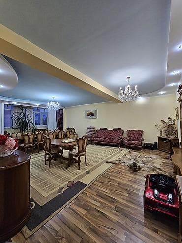 асанбай в рассрочку: 5 и более комнат, 221 м², Индивидуалка, 5 этаж, Евроремонт — 4