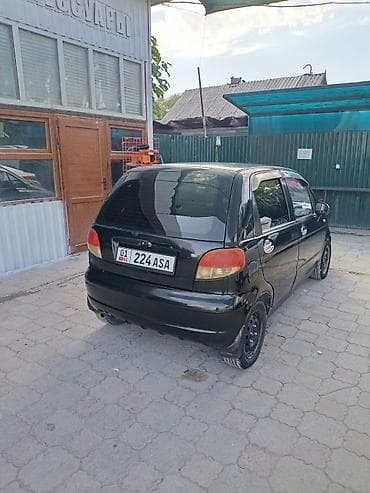 волва 540: Daewoo Matiz: 2008 г., 0.8 л, Автомат, Бензин, Хэтчбэк — 6