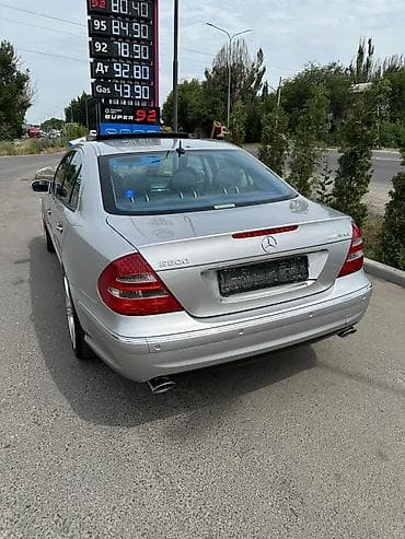 w211 e55 amg: Mercedes-Benz E-Class: 2002 г., 5 л, Автомат, Бензин, Седан — 5