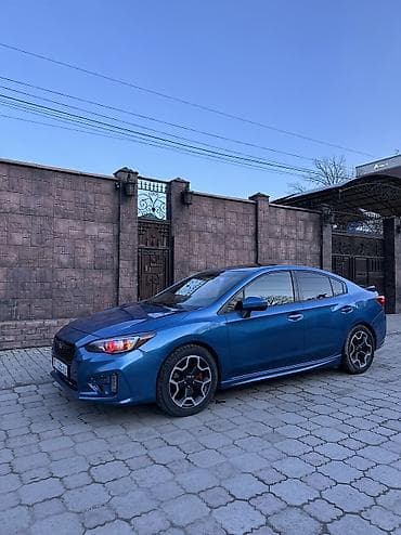 suzuki samurai: Subaru Impreza: 2017 г., 2 л, Вариатор, Бензин, Седан — 3