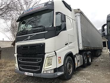 пл: Тягач, Volvo, Тентованный — 3