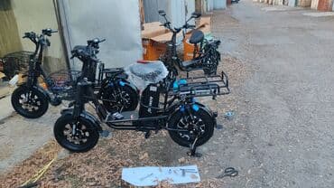 электромотоцикл купить бишкек: Велосипед ижарасы, Электрдик велосипед — 2