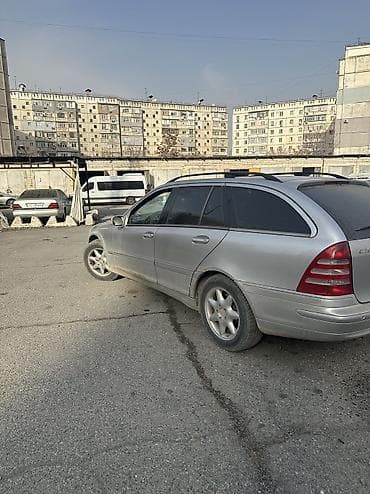 subaru sg9: Mercedes-Benz C-Class: 2002 г., 2 л, Автомат, Бензин, Универсал — 5