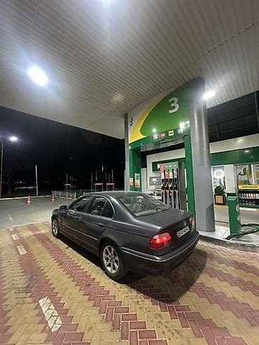 пассо: BMW 5 series: 2000 г., 3 л, Механика, Бензин, Седан — 4