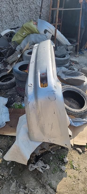 Бампер Honda, Б/у, Оригинал