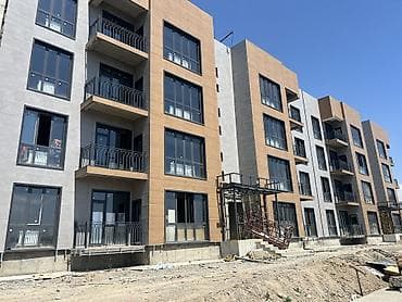 мкр квартира: 2 комнаты, 52 м², 1 этаж, ПСО (под самоотделку) — 1