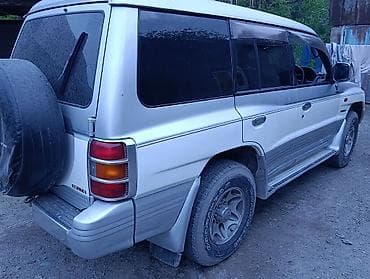 cls 55: Mitsubishi Pajero: 1998 г., 3.5 л, Автомат, Бензин, Внедорожник — 7