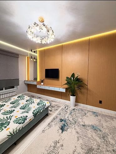 platinum park: 1 комната, 46 м², Элитка, 6 этаж — 1