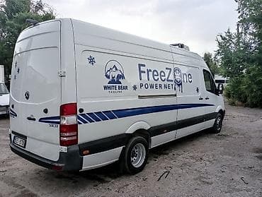 king tony: Легкий грузовик, Mercedes-Benz, 3 т, Б/у — 6